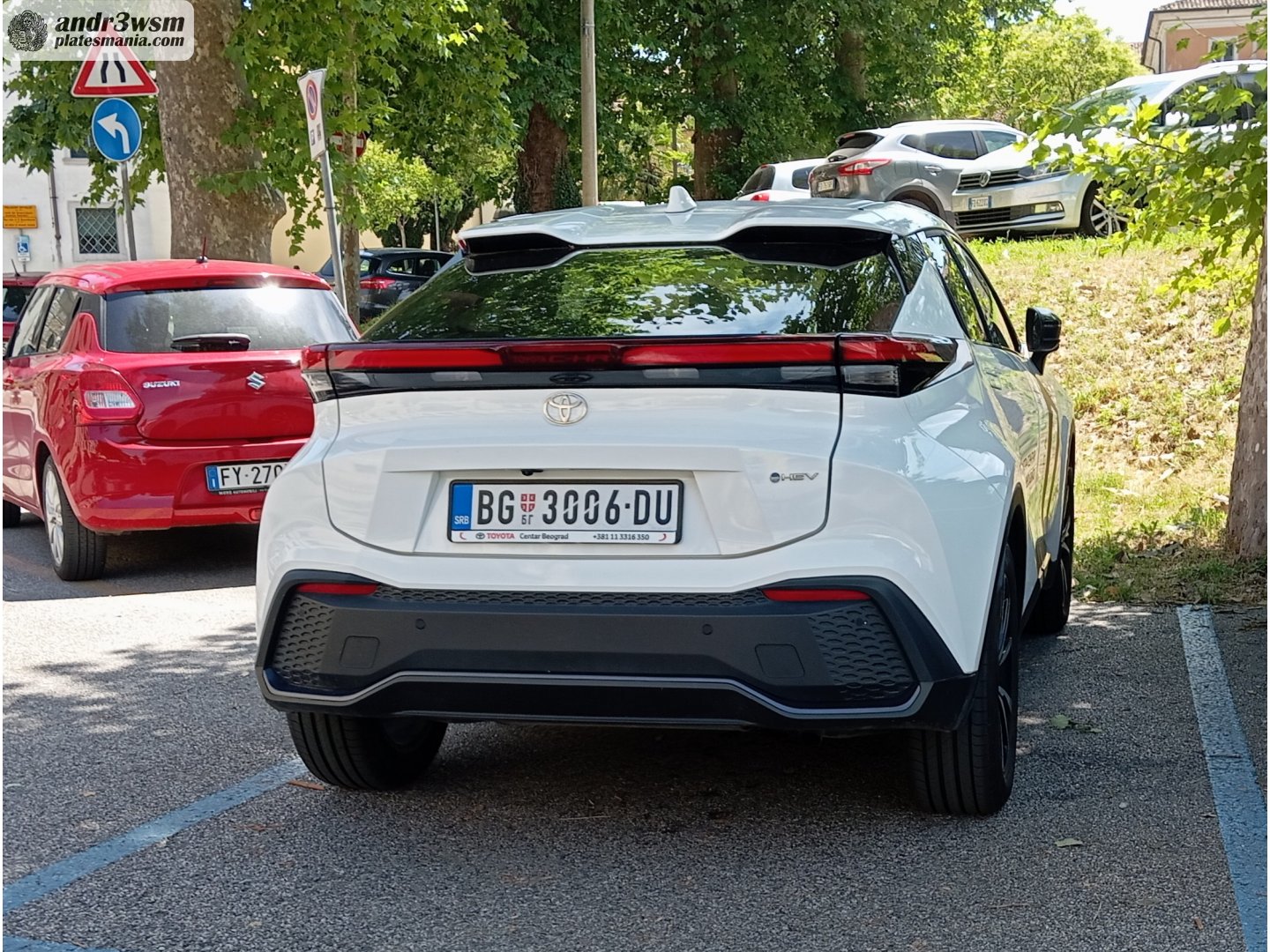 BG 3006-DU, Toyota C-HR 