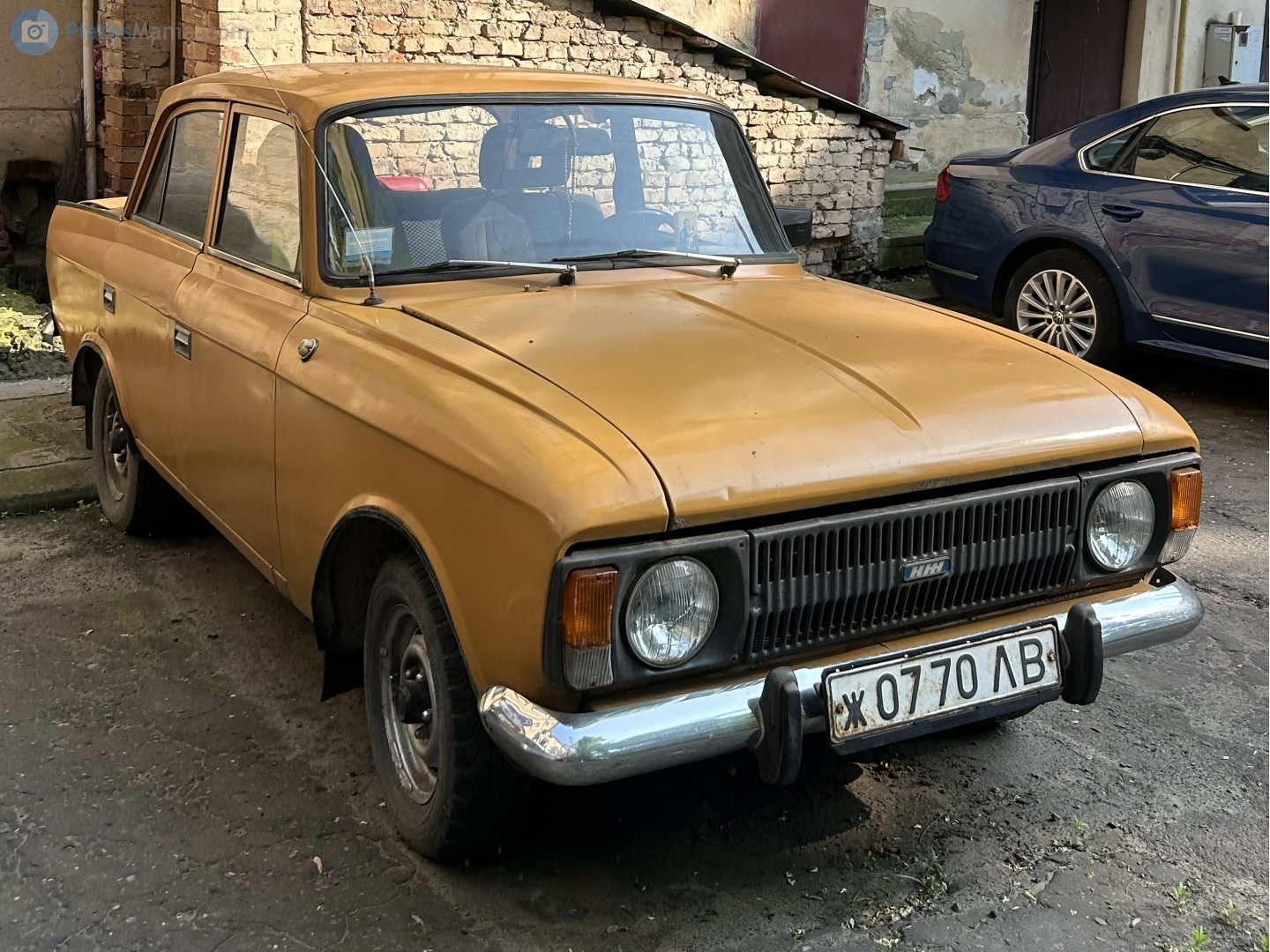 ж 0770 ЛВ, Izh Москвич-408/412 (Moskvich-408/412) 412ИЭ-028, 1982–1999