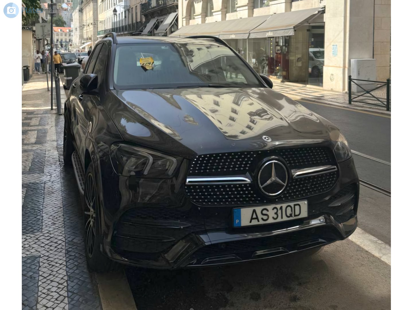 AS 31 QD, Mercedes-Benz GLE-Klasse 