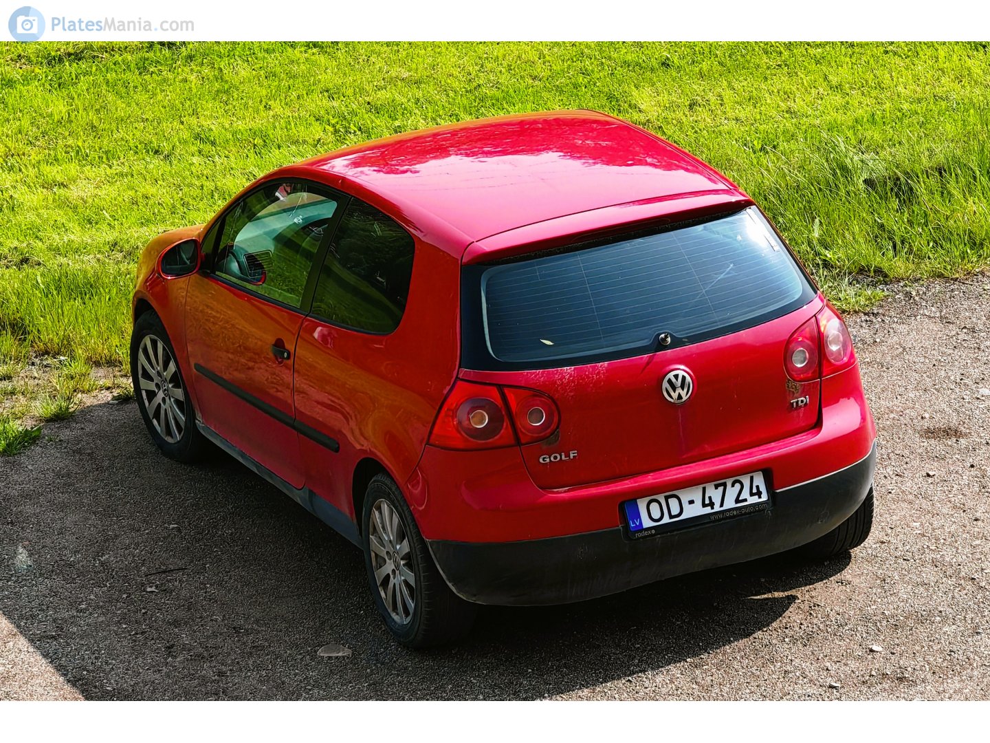 OD-4724, Volkswagen Golf 5th gen 3-door Hatch (1K1), 2003–2008