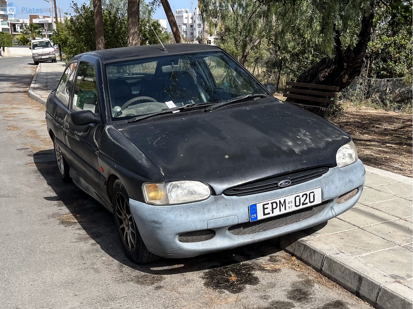 EPM 020, Ford Escort 6th gen 3-door Hatch (ABL; Global-market), 1995–1998