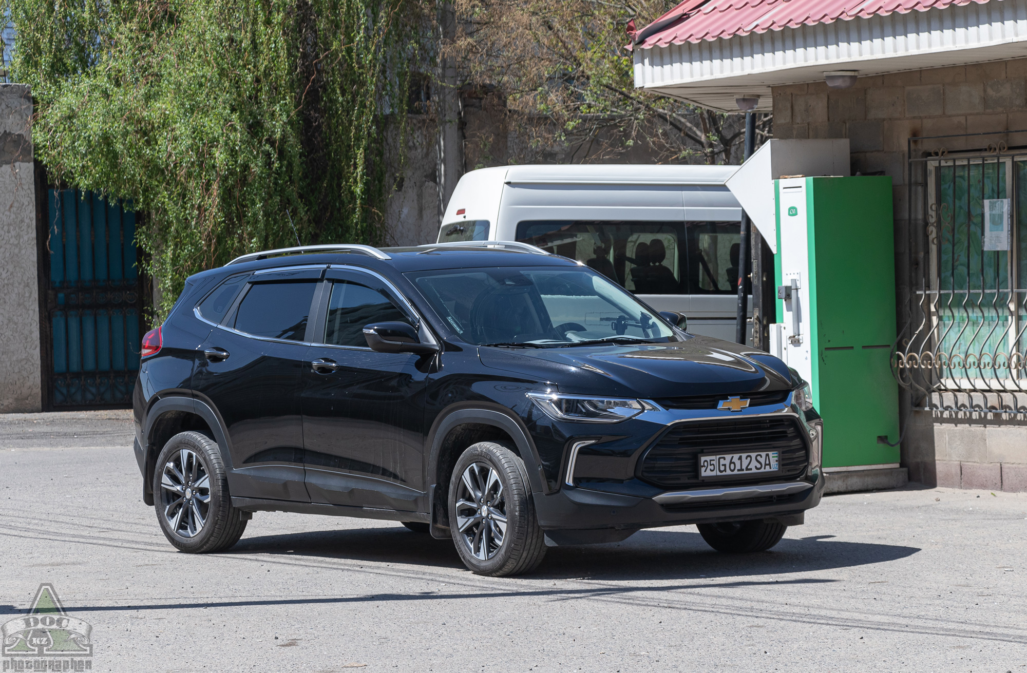 95 G 612 SA, Chevrolet Tracker 4th gen (GEM), 2019–