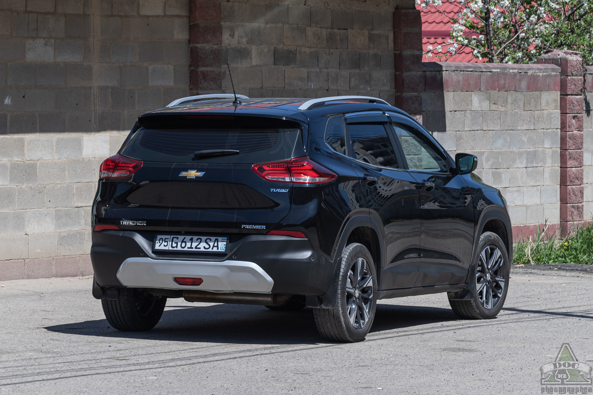 95 G 612 SA, Chevrolet Tracker 4th gen (GEM), 2019–