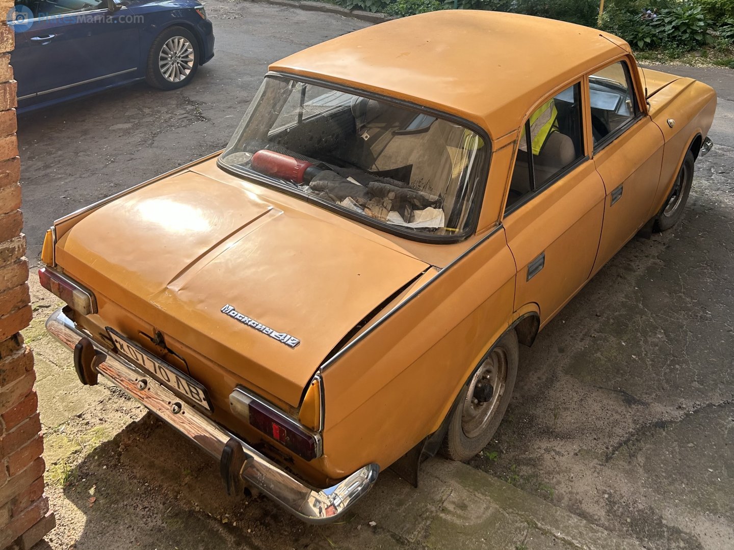 ж 0770 ЛВ, Izh Москвич-408/412 (Moskvich-408/412) 412ИЭ-028, 1982–1999