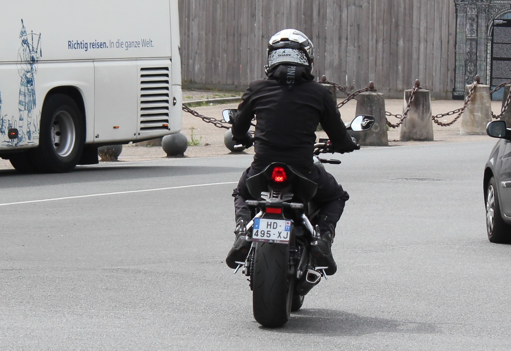 HD-495-XJ, Honda CB Series 