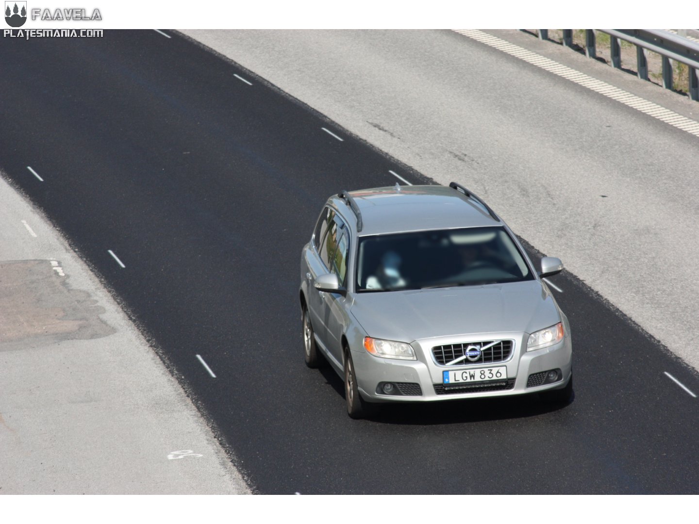 LGW 836, Volvo V70 3rd gen (135), 2007–2013