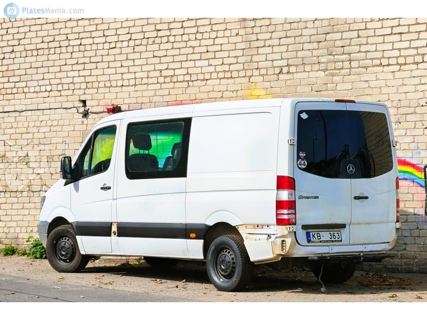KB-363, Mercedes-Benz Sprinter 2nd gen (W906), 2006–2013
