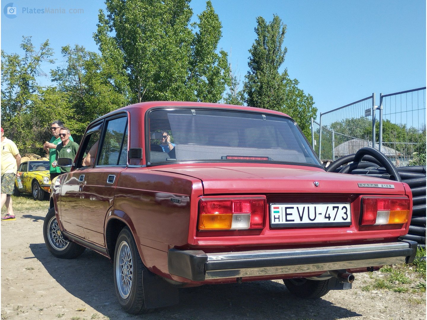 EVU-473, Lada (VAZ) 2107 Жигули (Nova / Riva / Signet / 1500), 1982–2014