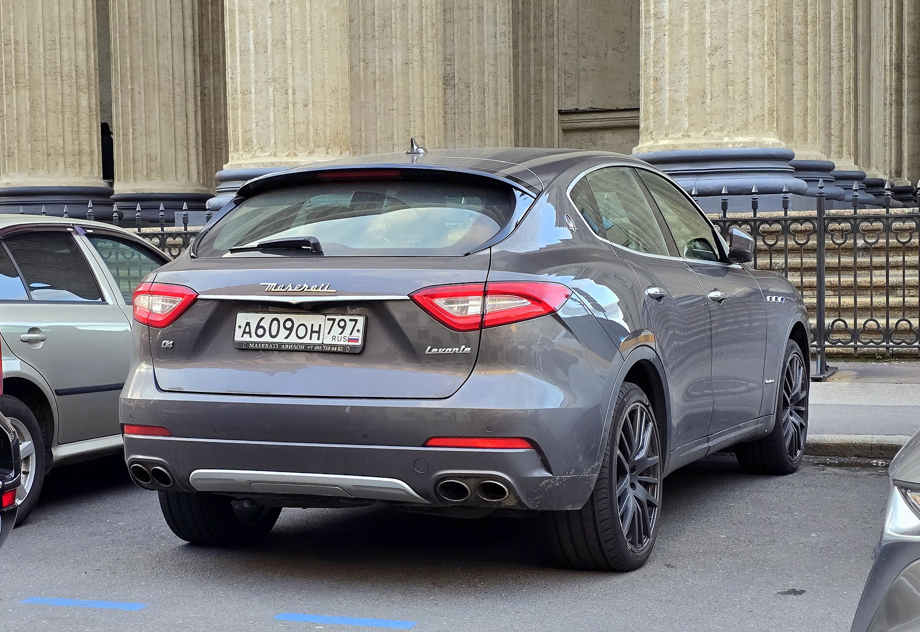 а 609 он 797, Maserati Levante 1st gen (M161), 2016–2024