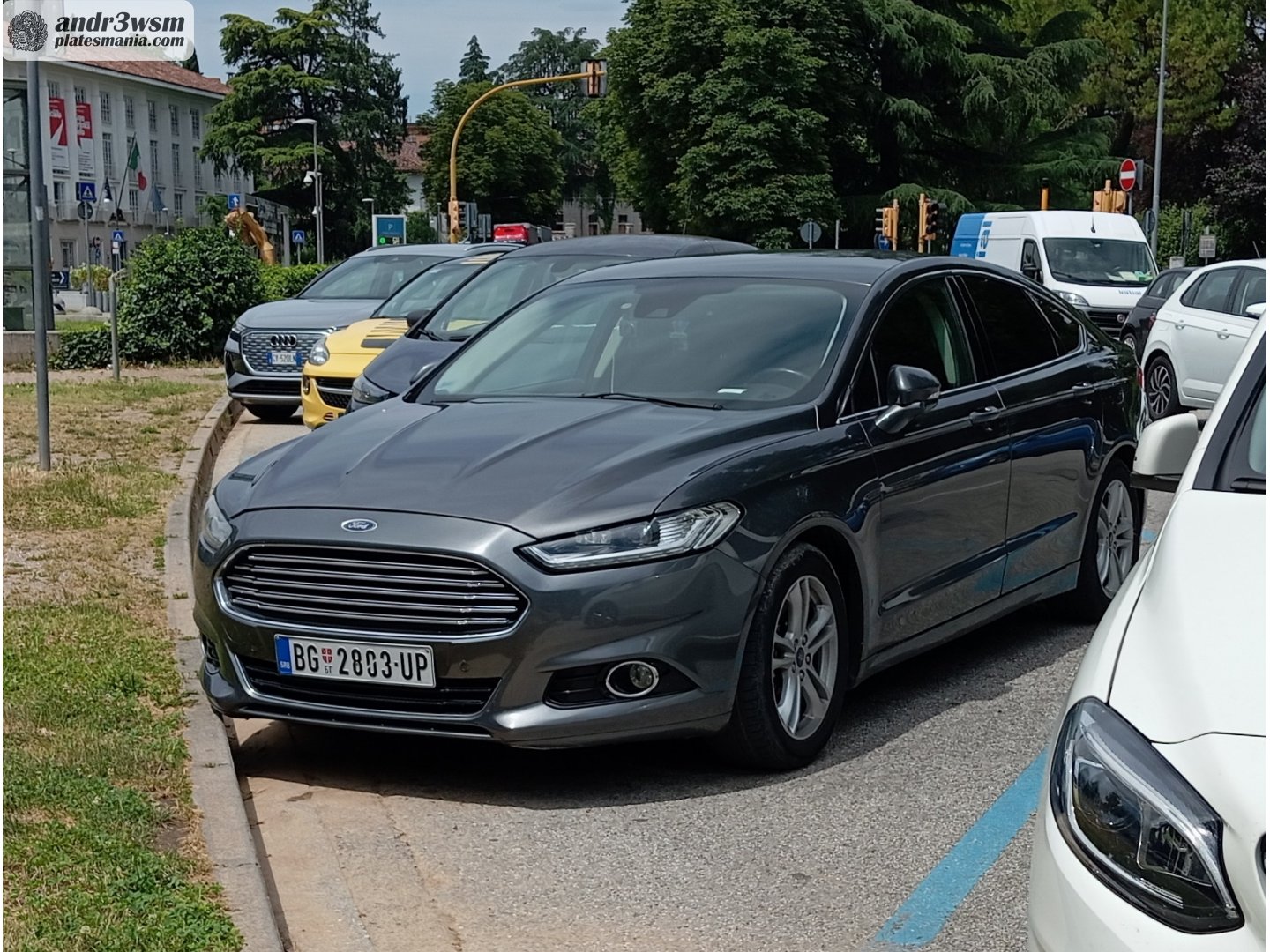 BG 2803-UP, Ford Mondeo 