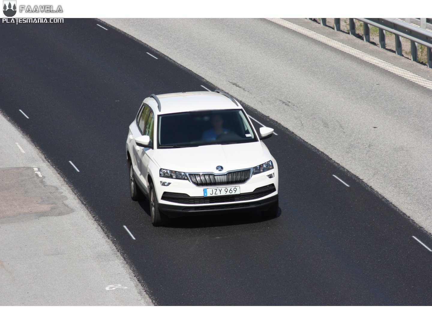 JZY 969, Skoda Karoq 1st gen (NU7), 2017–2022