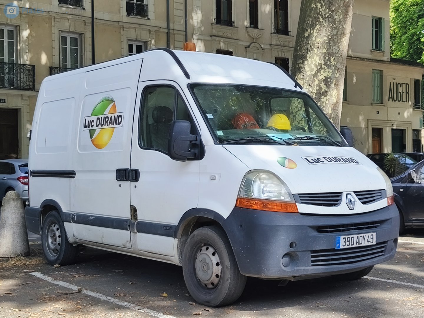 390 ADY 49, Renault Master 2nd gen Van (F70), facelift, 2003–2010