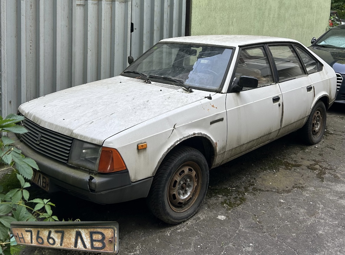 н 7667 ЛВ, Moskvich (AZLK) 2141 2141, 1986­–1998