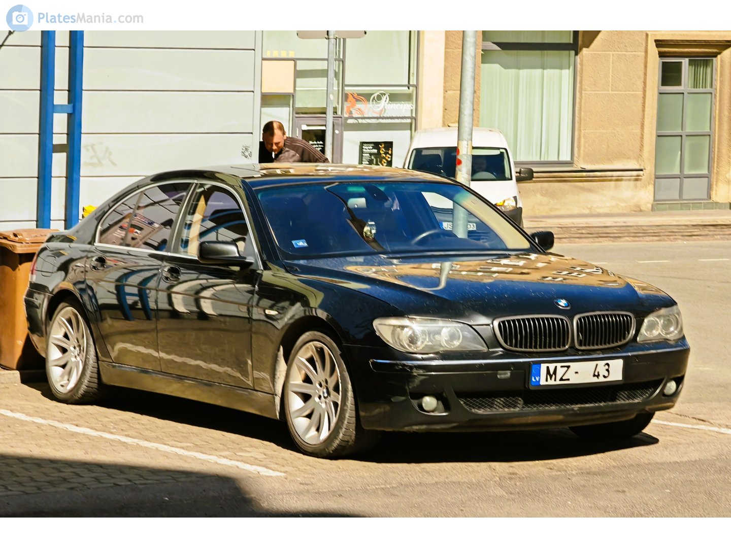 MZ-43, BMW 7 Series 4th gen (E65–E68), facelift, 2005–2008