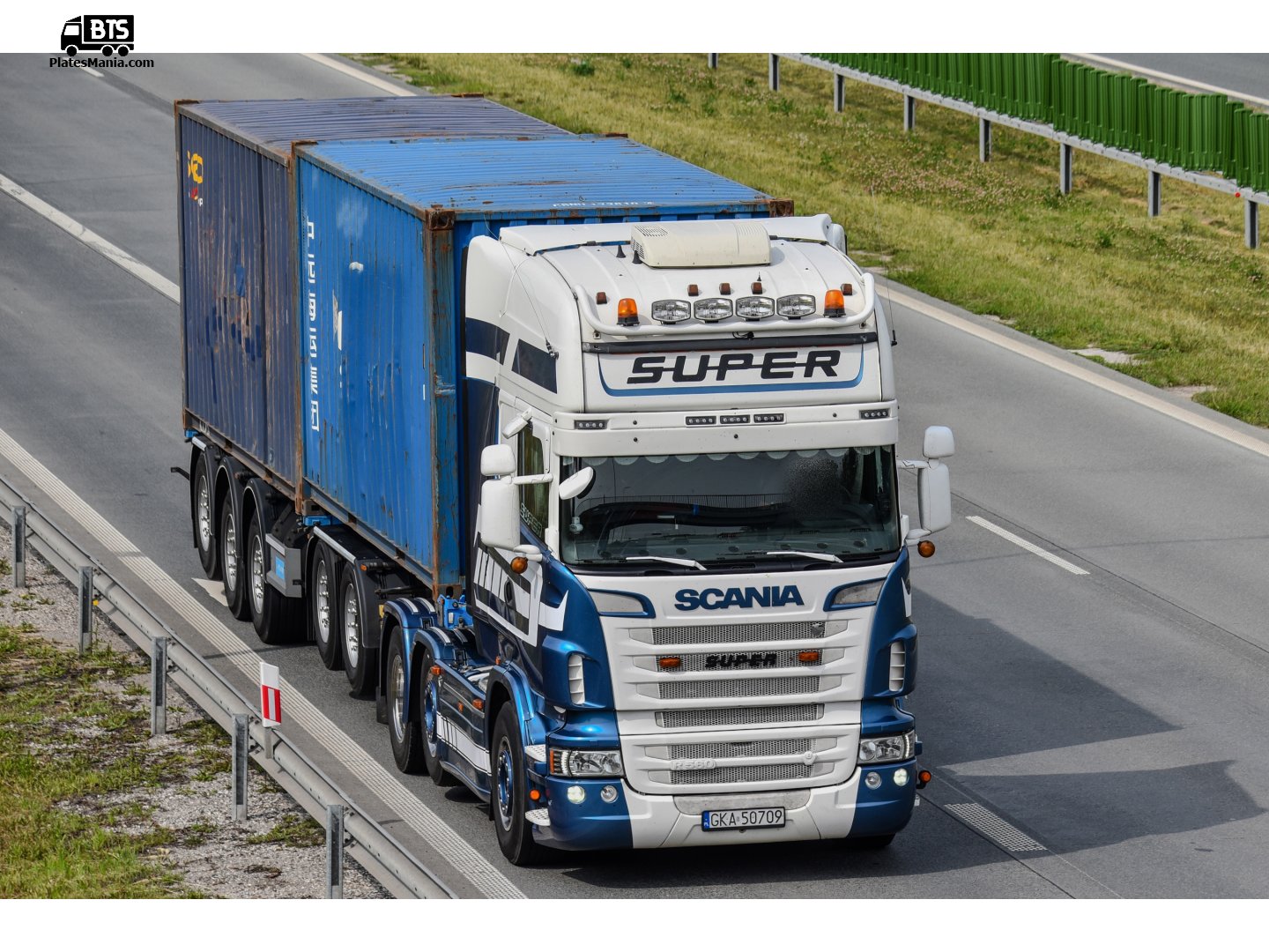 GKA 50709, Scania R-Series 1st gen, 2004­–2017