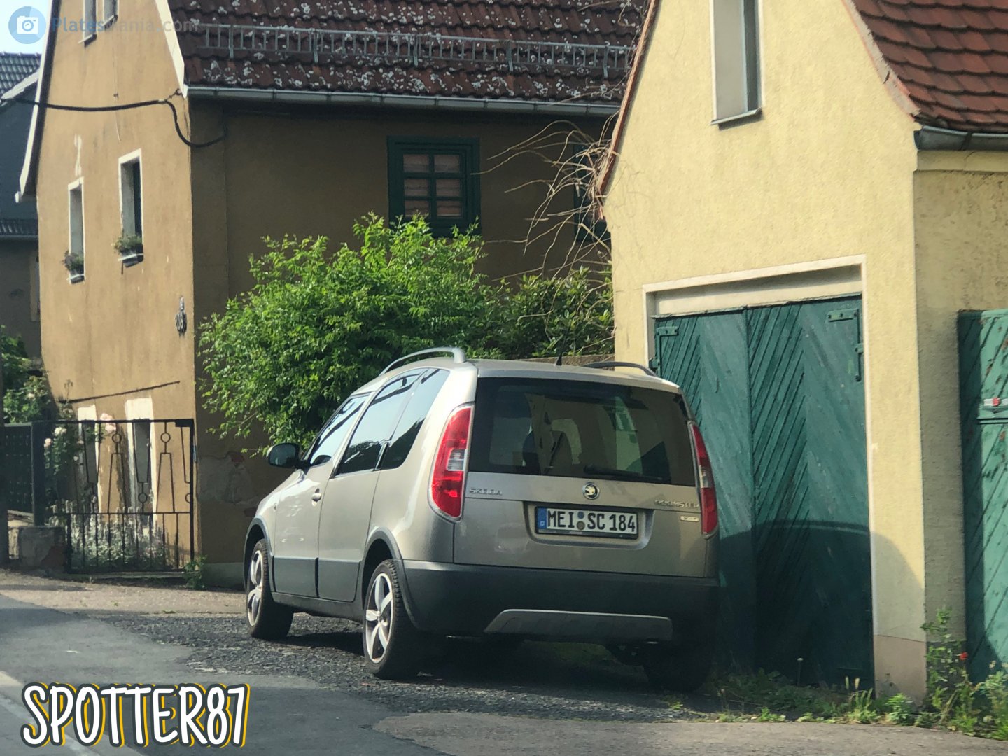 MEI SC 184, Skoda Roomster 