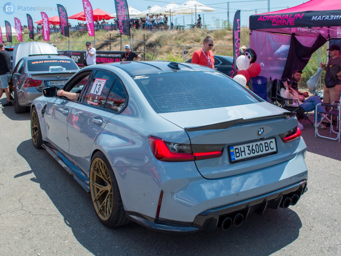 BH 3600 BC, BMW M3 6th gen Sedan (G80), 2020–