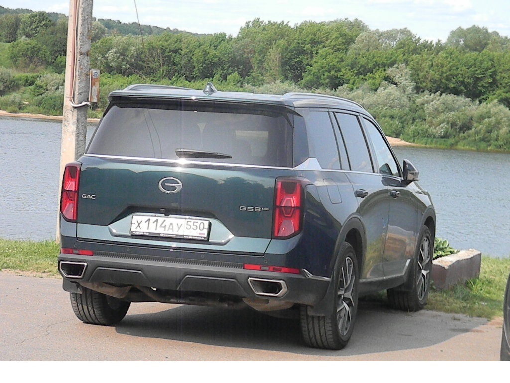 х 114 ау 550, GAC GS8 