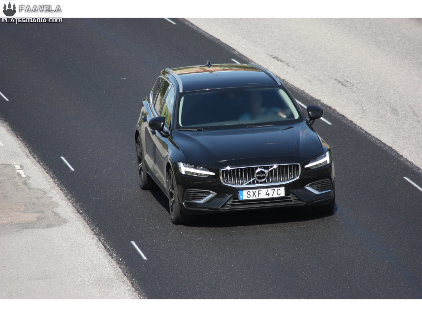 SXF 47C, Volvo V60 2nd gen (225/257), 2018–