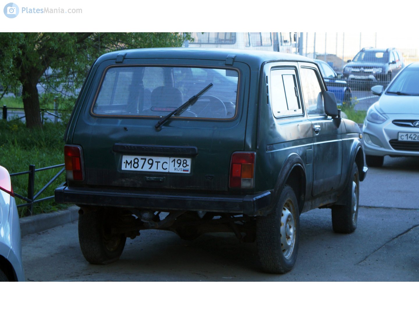 м 879 тс 198, Lada (VAZ) 2121 Нива 21213/21214 (Legend), 1994–