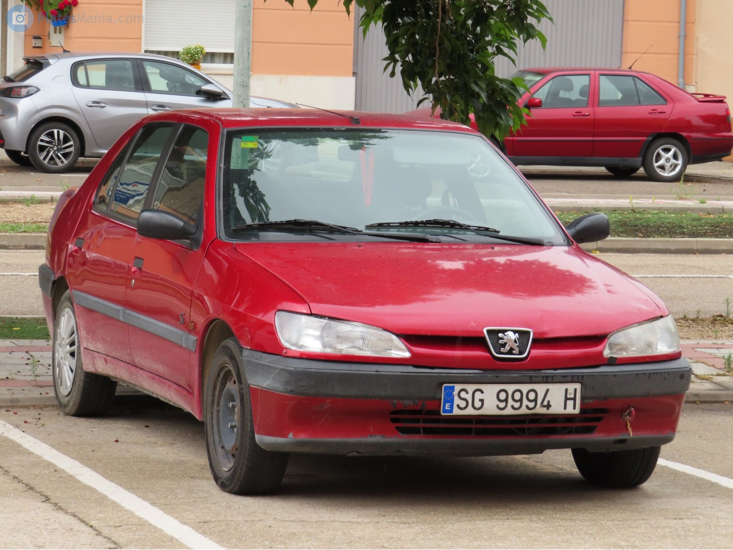 SG 9994 H, Peugeot 306 1st gen Sedan (N3/N5), 1994–2001