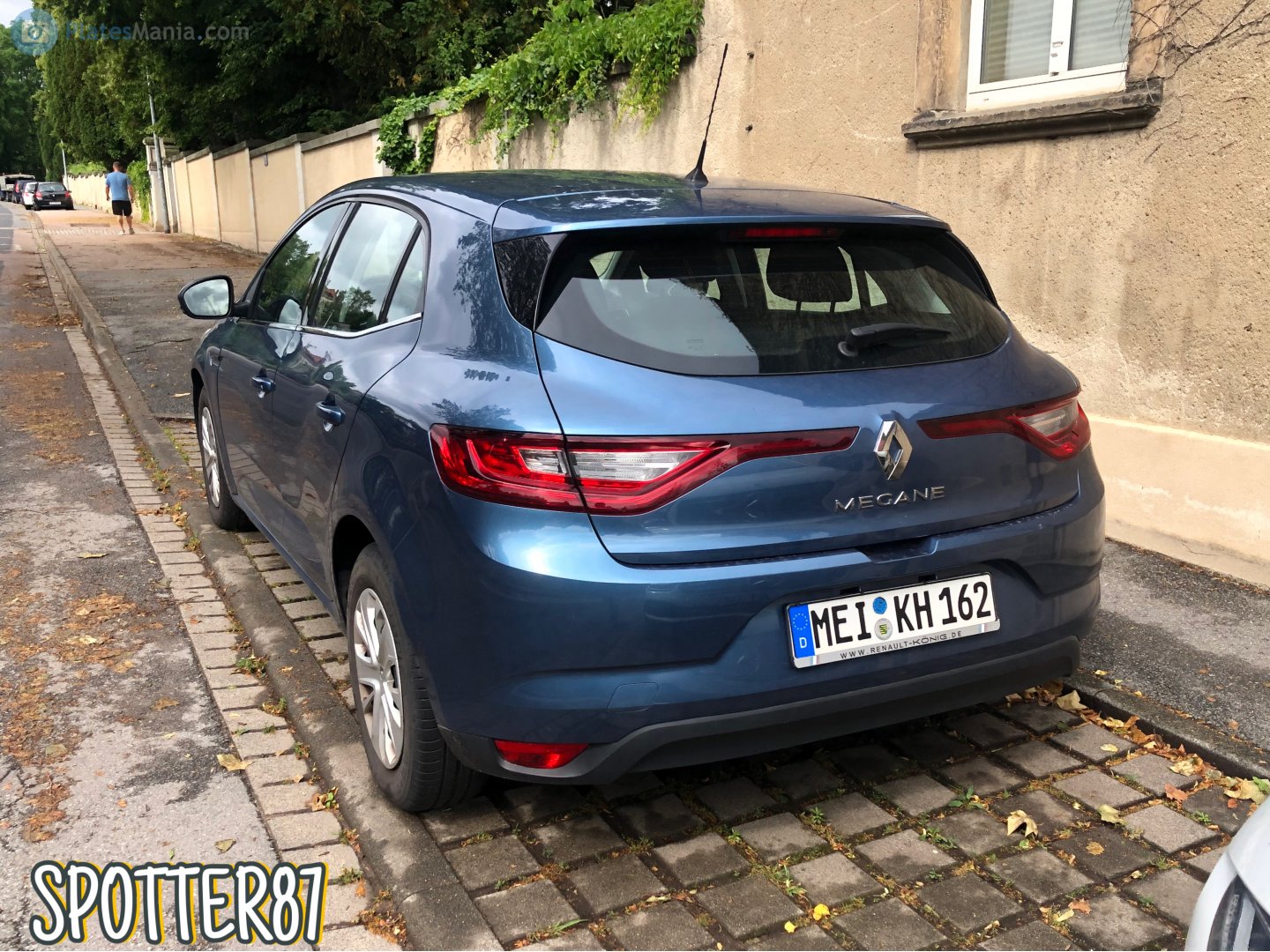MEI KH 162, Renault Mégane 