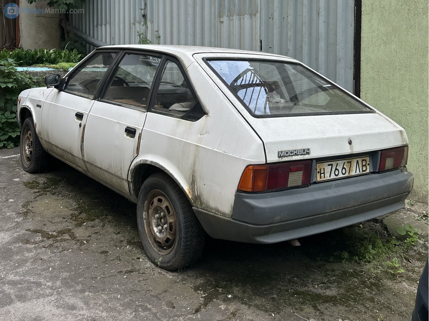 н 7667 ЛВ, Moskvich (AZLK) 2141 2141, 1986­–1998