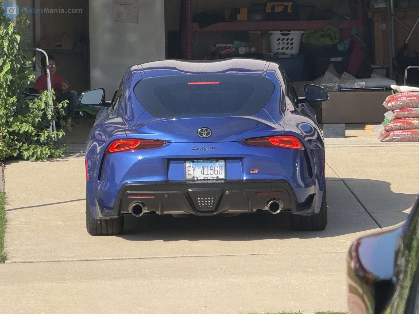 EY 41560, Toyota Supra 3rd gen GR (J29/DB), 2018–
