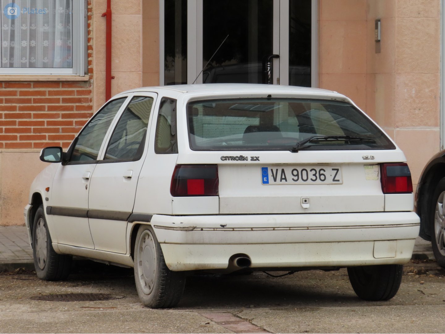 VA 9036 Z, Citroёn ZX 1st gen 5-door Hatch (N2), 1991–1998 (–2008 for CN-market)