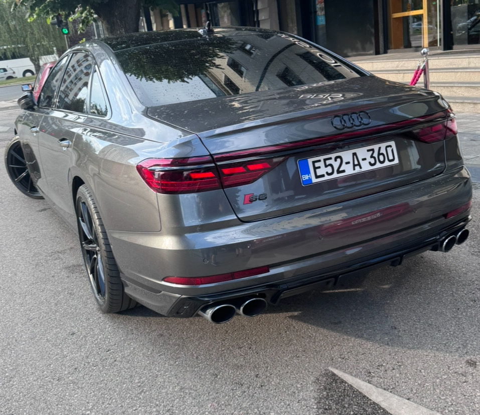 E52-A-360, Audi S8 4th gen (D5/4N2/4N8), 2019–