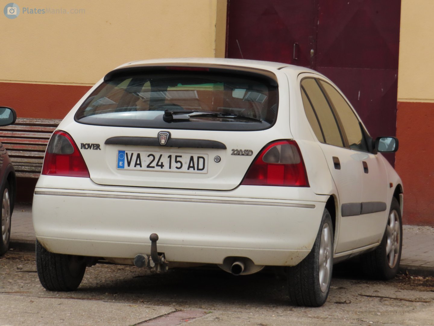 VA 2415 AD, Rover 200-Series 3rd gen 5-door Hatch (RF), 1995–1999