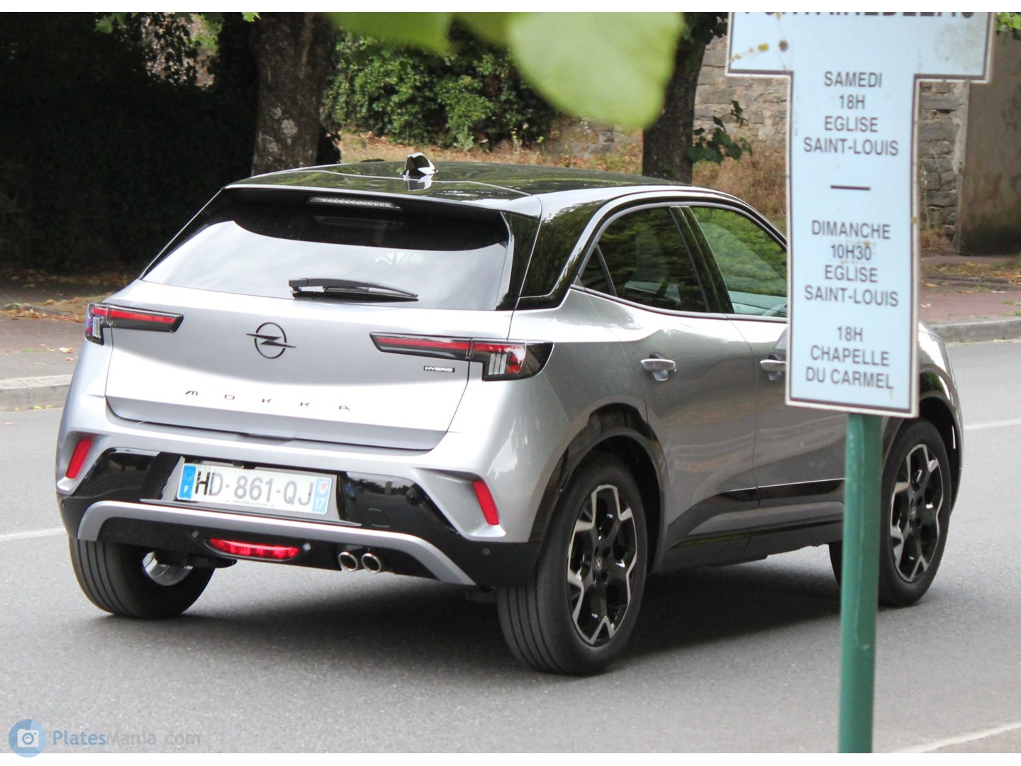 HD-961-QJ, Opel Mokka 2nd gen (B; P2QO), facelift, 2024–