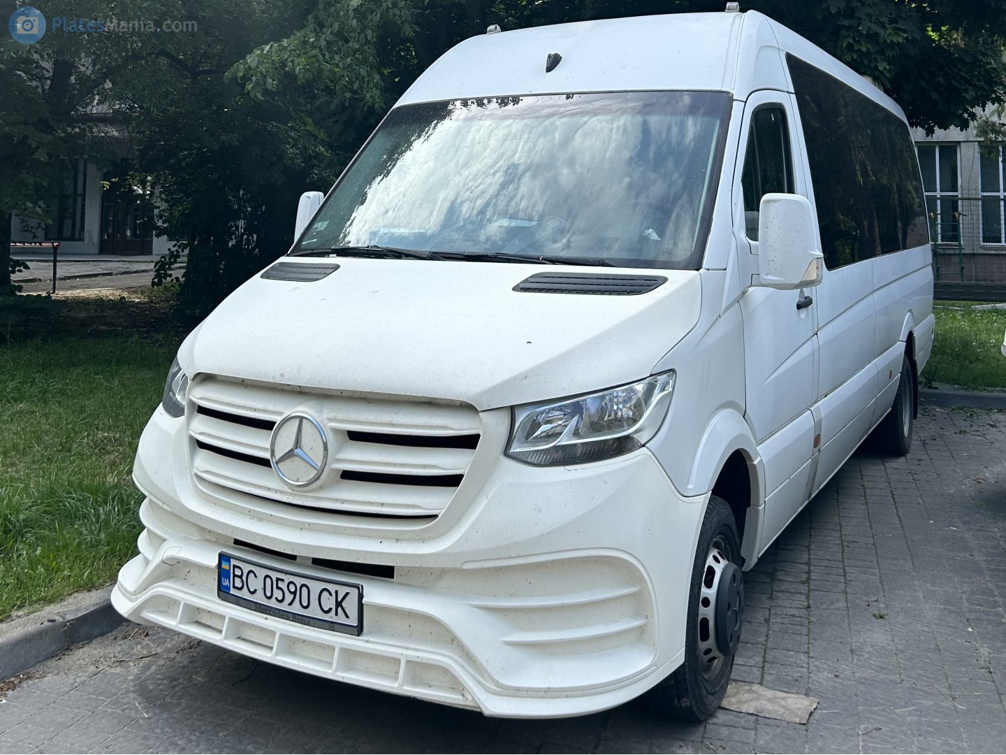 BC 0590 CK, Mercedes-Benz Sprinter 2nd gen (W906), 2006–2013