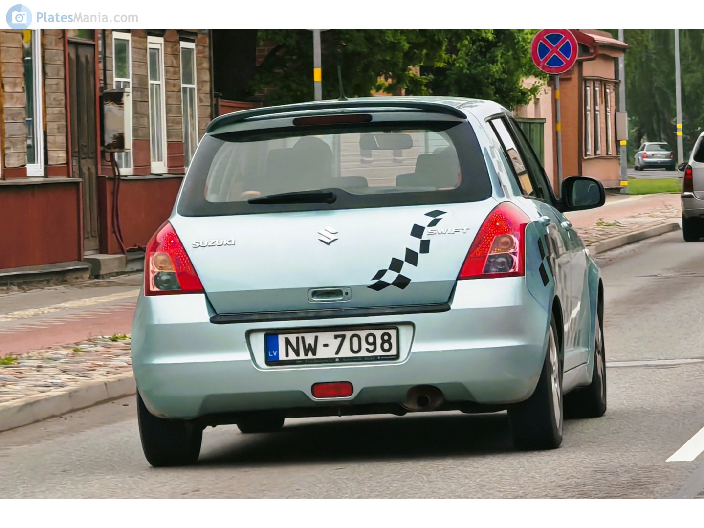 NW-7098, Suzuki Swift 5th gen Sport 5-door Hatch (RS/ZC31), 2005–2011