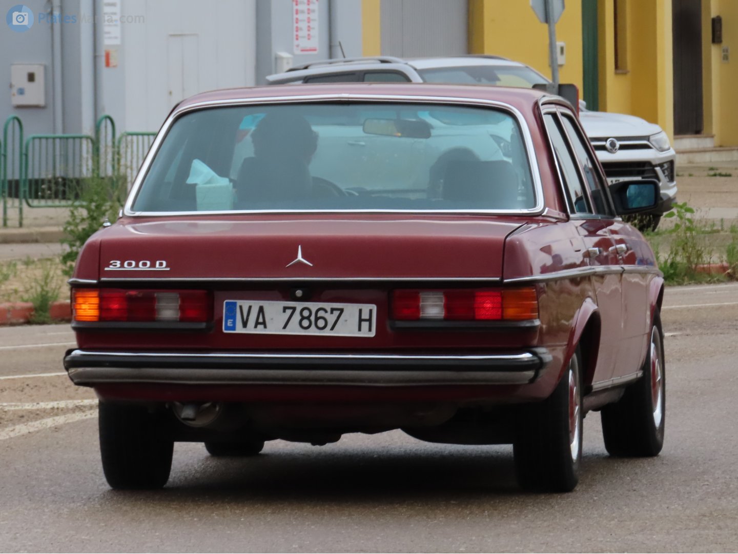VA 7867 H, Mercedes-Benz E-Klasse 200–300 Sedan (W123), 1975­–1986