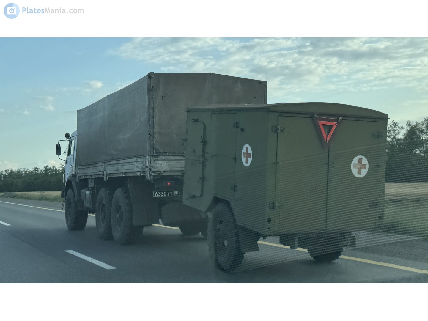 6330 тт 88, KamAZ 5350 53501 Мустанг (Mustang), 2007–