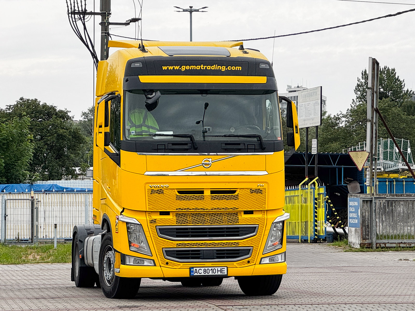 AC 8010 HE, Volvo FH 3rd gen, 2012–2020