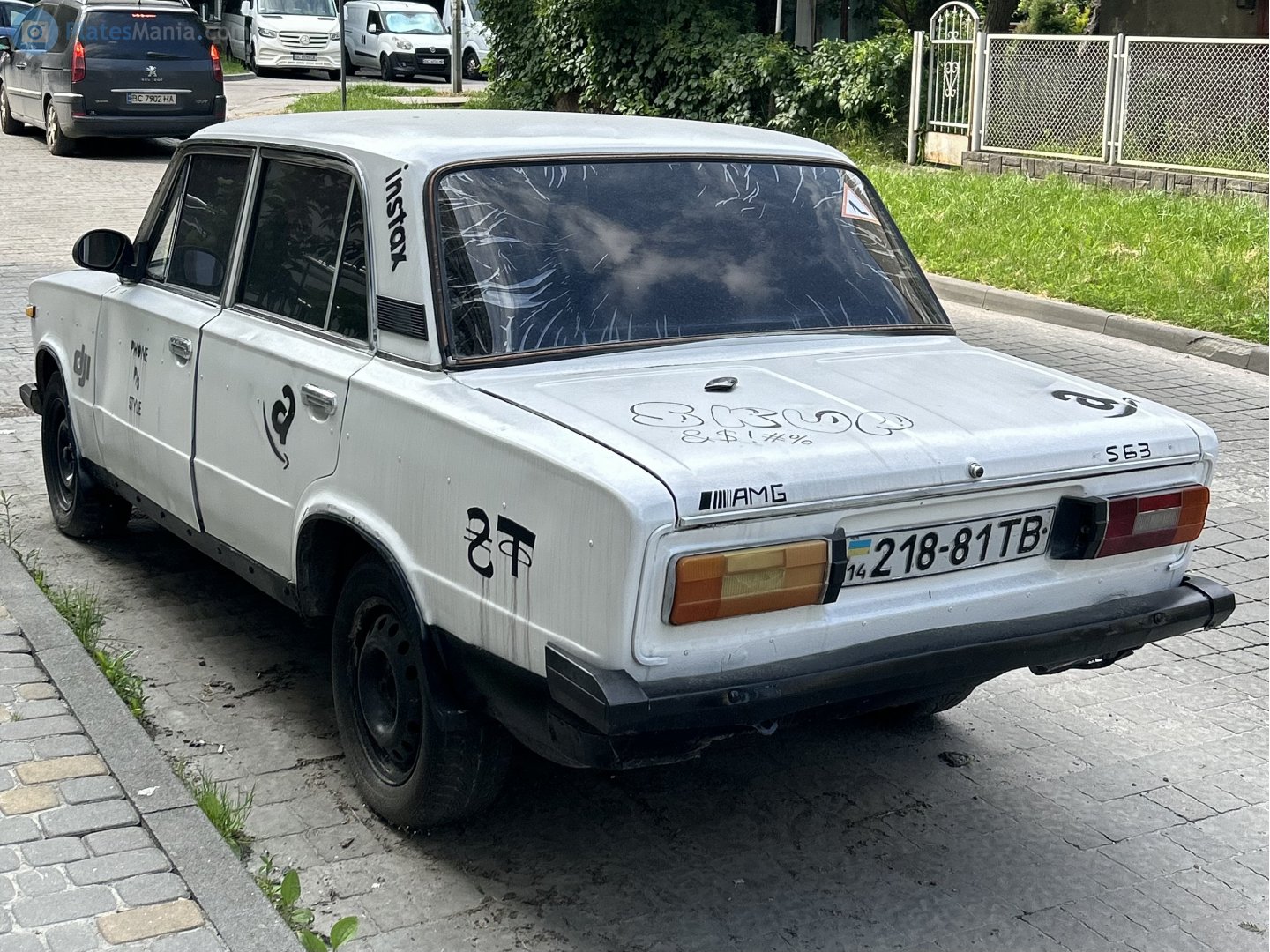 14 218-81 TB, Lada (VAZ) 2103 Жигули (1200/ 1300 / 1500), 1972–1984