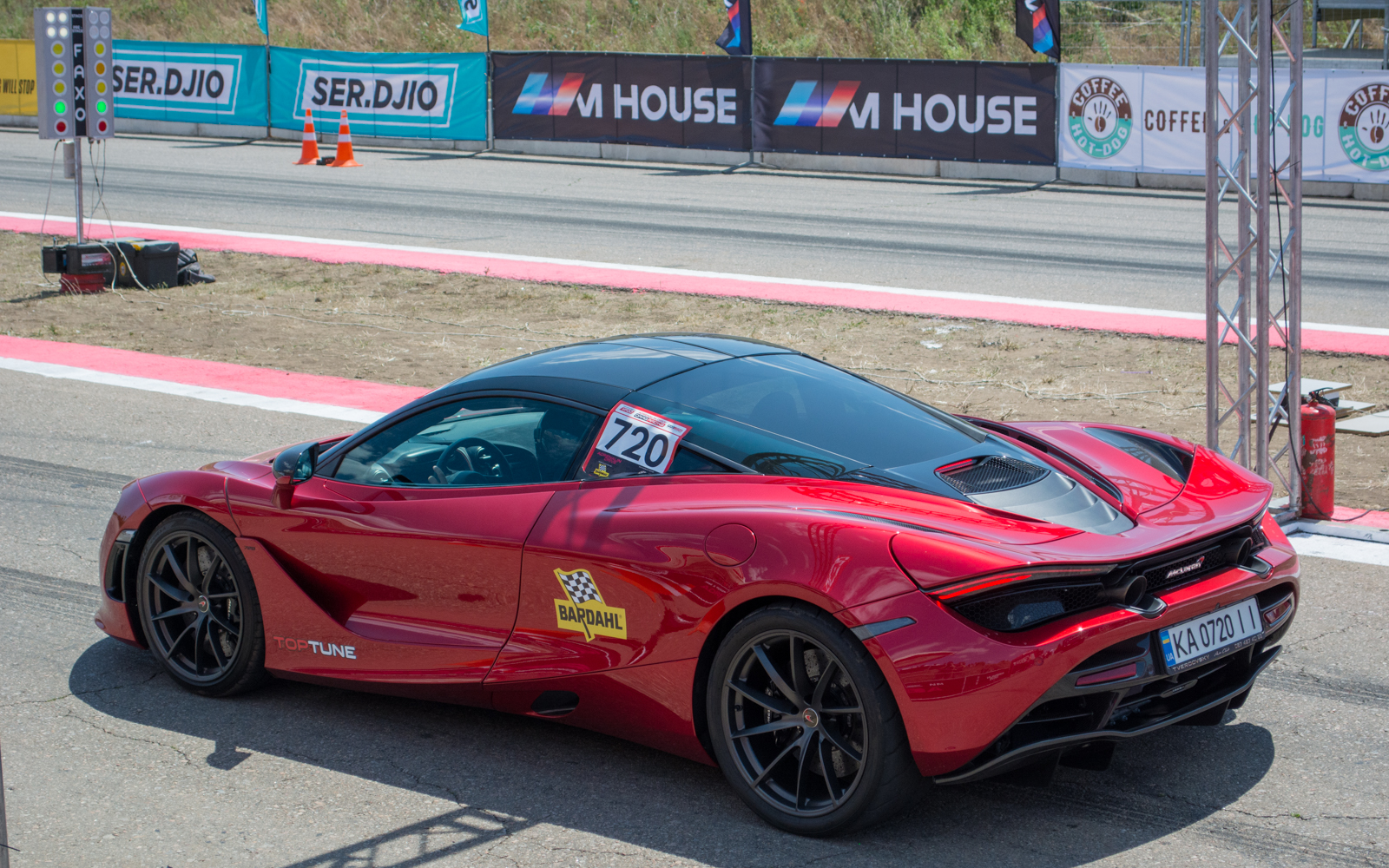 KA 0720 II, McLaren 720S 720S, 2017–2023