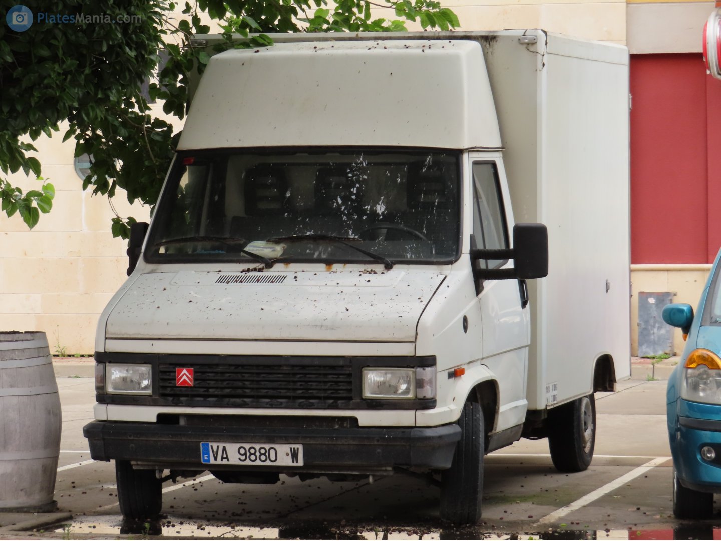 VA 9880 W, Citroёn C25 1st gen (290), facelift, 1990–1994