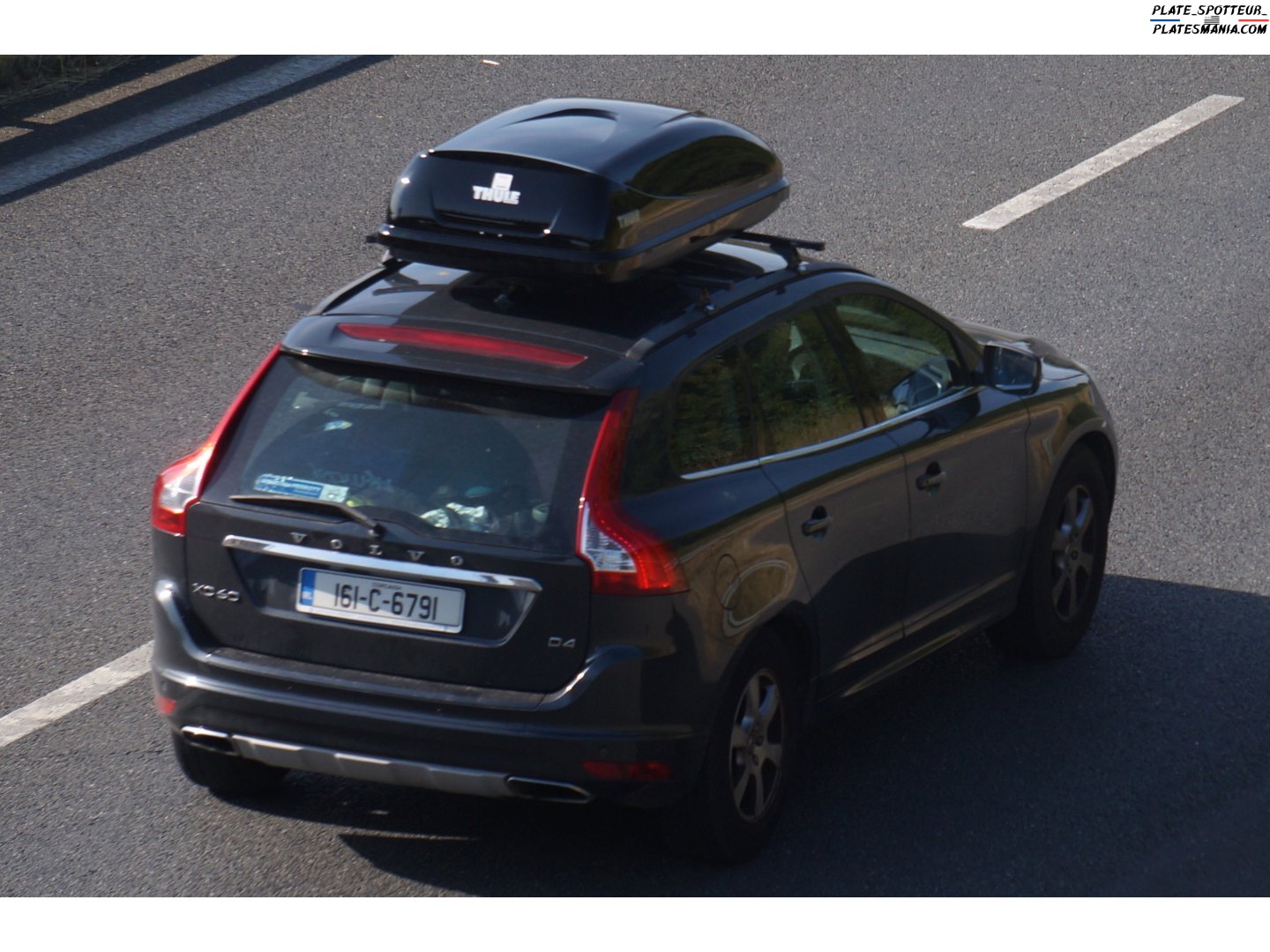 161-C-6791, Volvo XC60 1st gen (156), 2008–2013