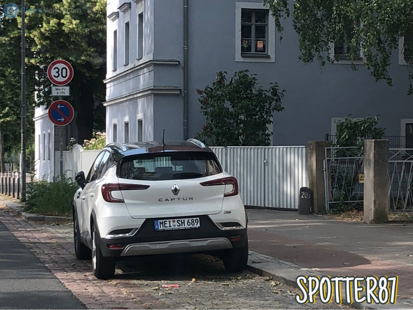 MEI SH 689, Renault Captur 