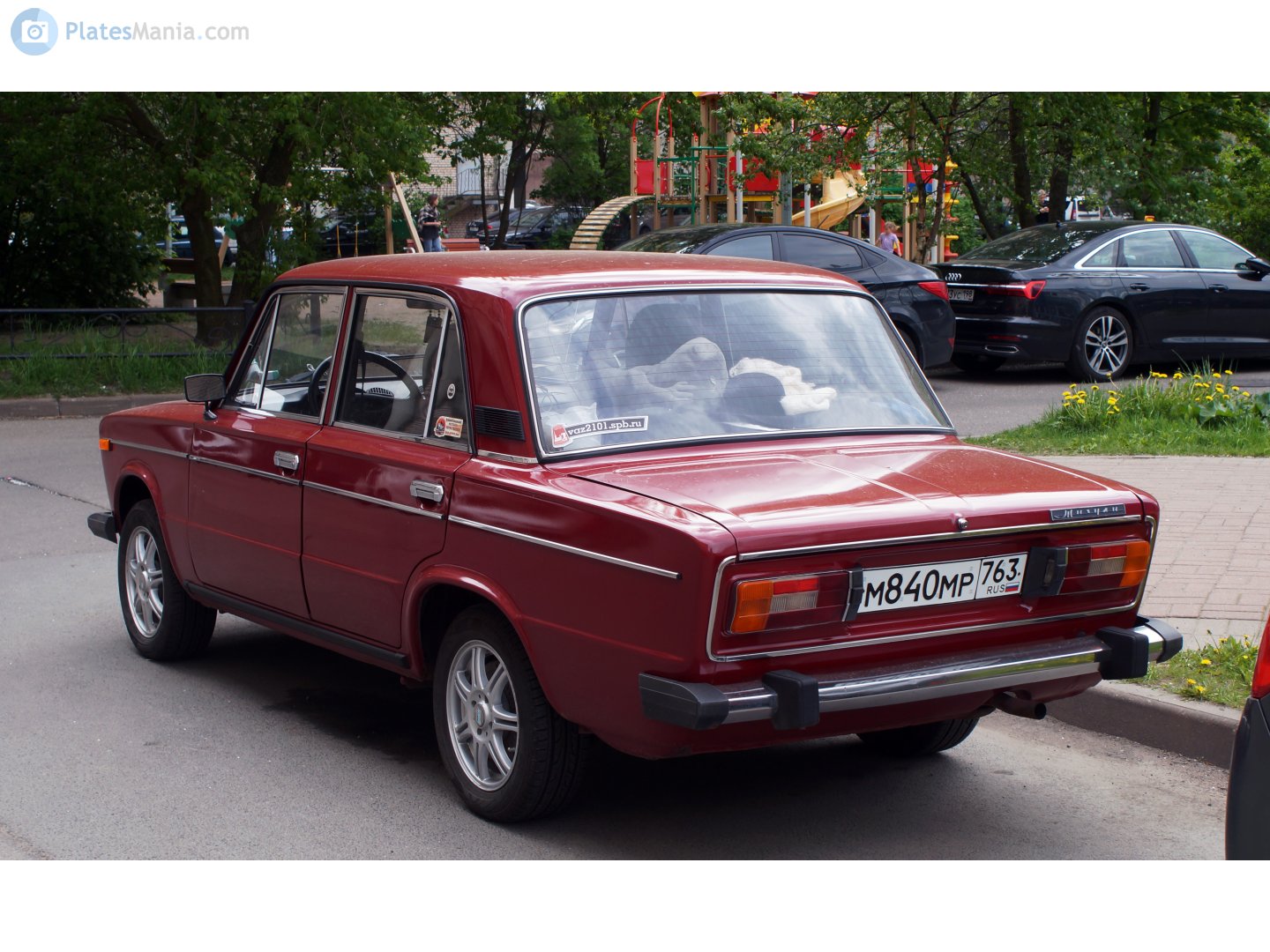 м 840 мр 763, Lada (VAZ) 2106 Жигули (1300/ 1500 /1600), 1976–2006