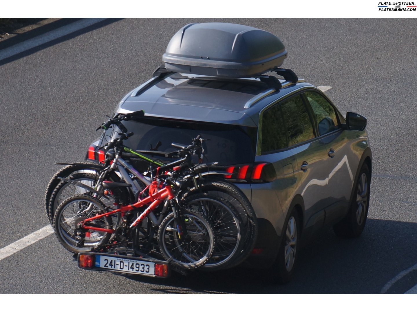 241-D-14933, Peugeot 5008 2nd gen SUV (P87), facelift, 2020–2024