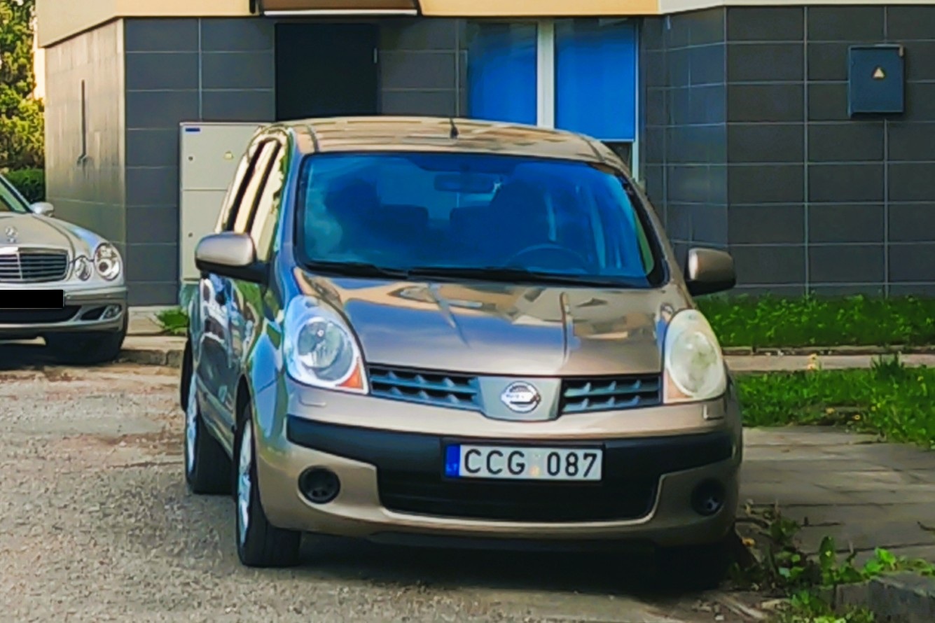 CCG 087, Nissan Note 1st gen (E11), 2005–2013
