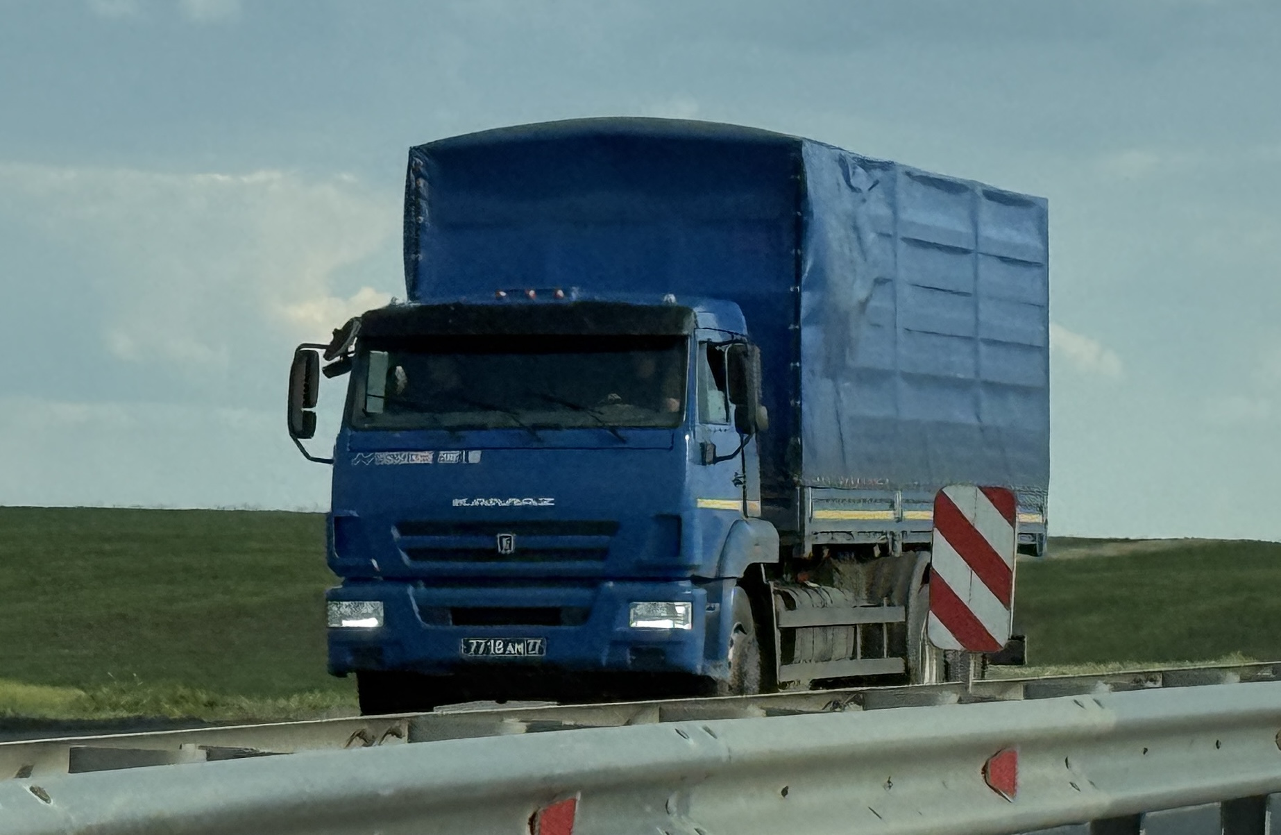 7718 ам 77, KamAZ 6511 65117, 2004–