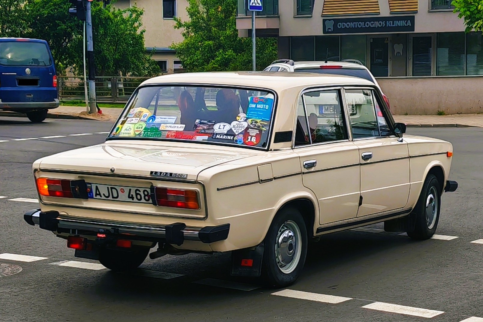 AJD 468, Lada (VAZ) 2106 Жигули (1300/ 1500 /1600), 1976–2006