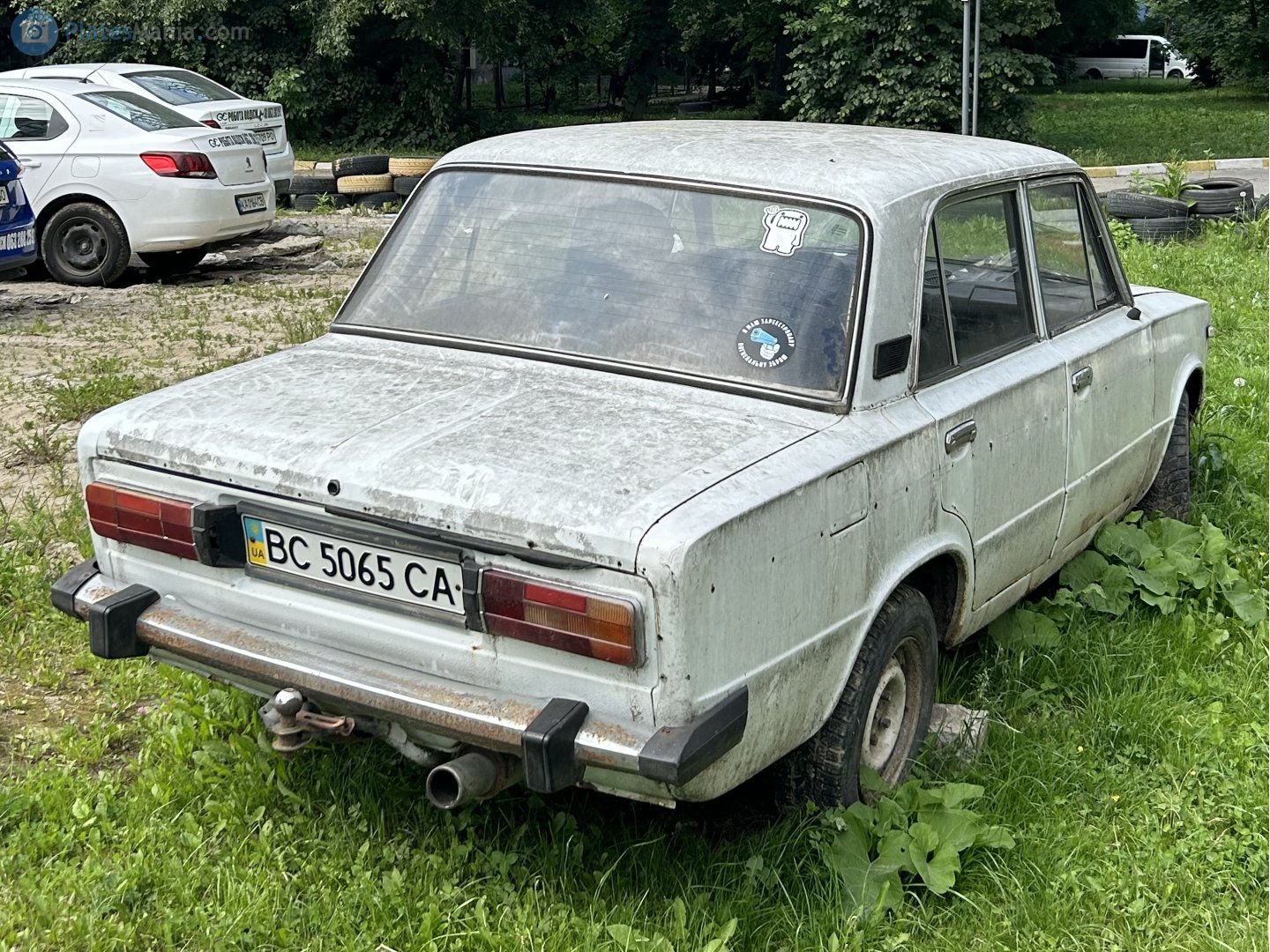 BC 5065 CA, Lada (VAZ) 2106 Жигули (1300/ 1500 /1600), 1976–2006