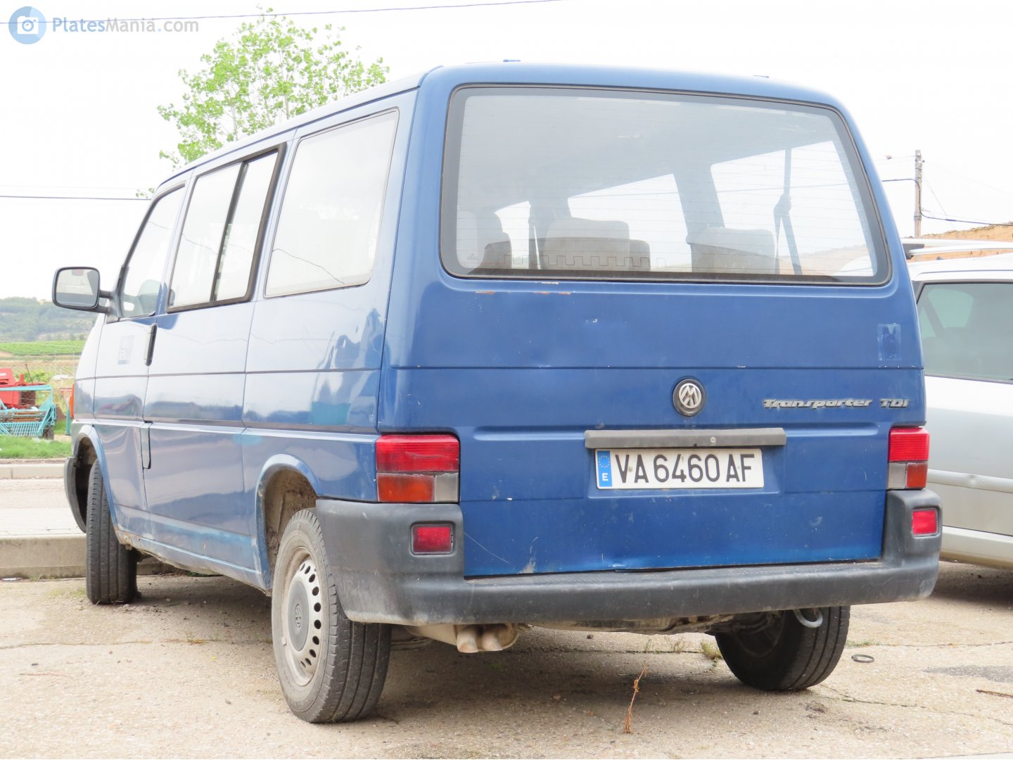 VA 6460 AF, Volkswagen Transporter 4th gen Van (T4) (70/7D), 1990–2003