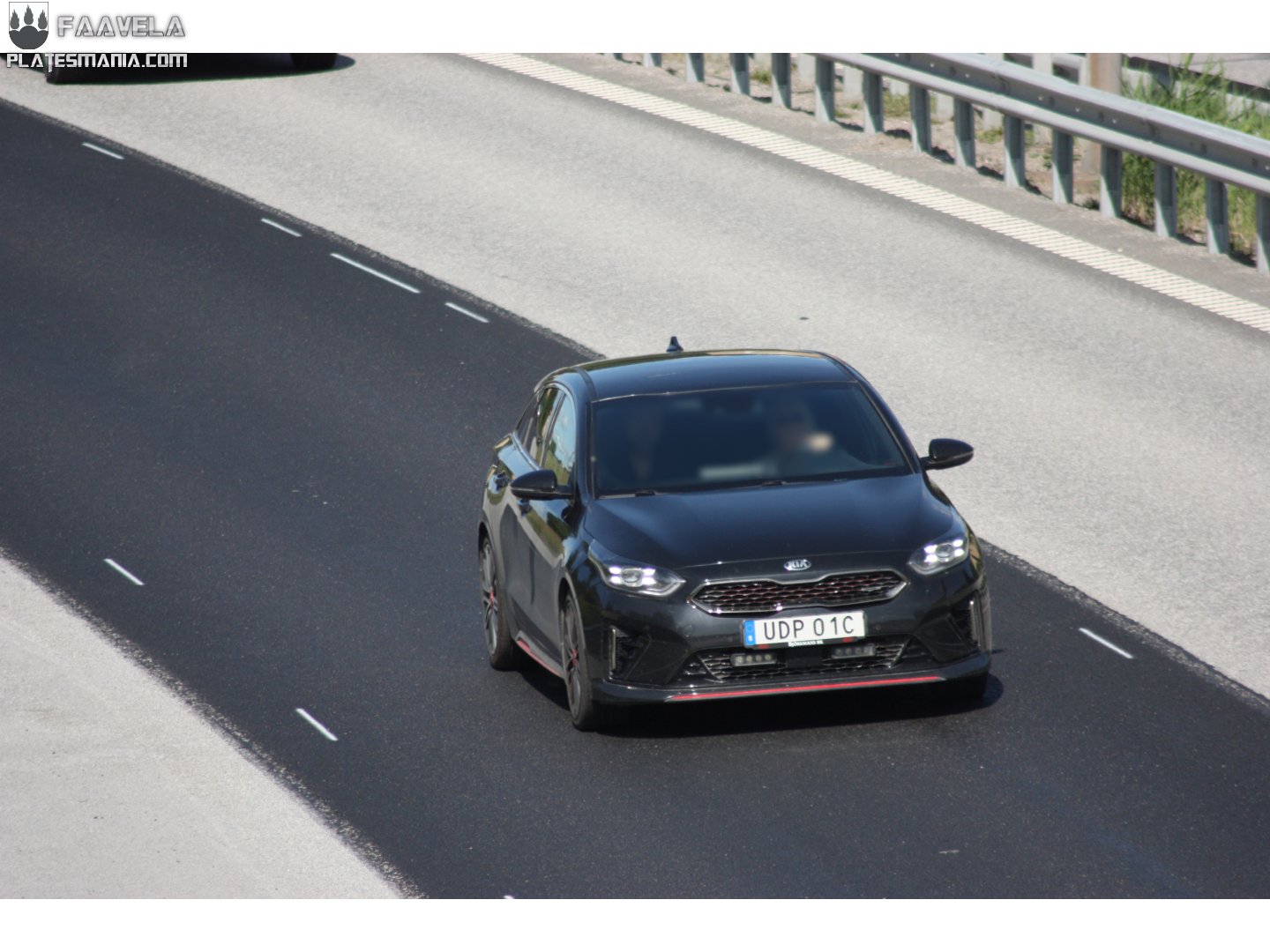 UDP 01C, Kia Ceed 3rd gen ProCeed Shooting Brake (CD), 2019–2021